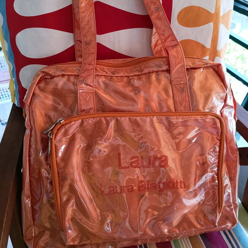 Laura Biagiotti beach bag
