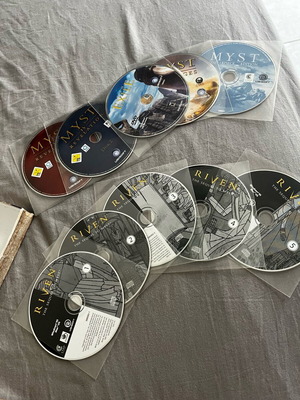 Myst The Collection PC game new, unused