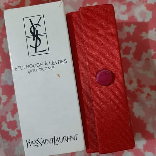 Yves Saint Laurent authentic vintage collectible lipstick case from 90s