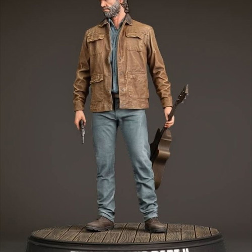 The Last of Us Part II PVC statue Joel 23 cm sealed new