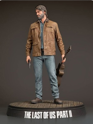 The Last of Us Part II PVC statue Joel 23 cm sealed new