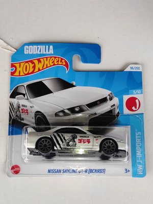 Hotwheels - Nissan Skyline J-imports