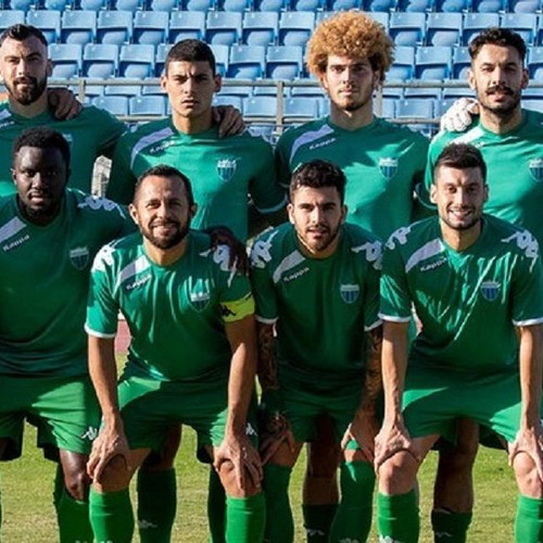 Levadiakos 2020-21 Kappa Matchworn Jersey like new, size Large