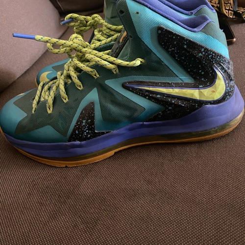 Παπούτσια Nike LeBron 10 μεταχειρισμένα, μέγεθος 43.5