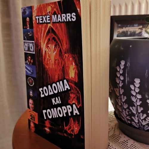 Texe Marrs Sodoma and Gomorra book