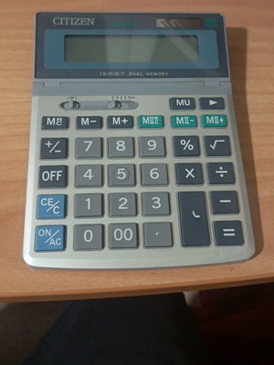 Solar calculator for mathematics like new