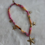 Summer necklace, multicolored