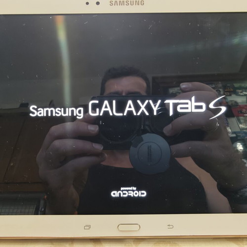 Samsung GALAXY Tab S 10.5 tablet with original case