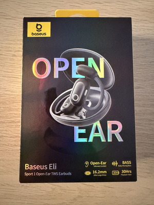 Baseus Eli Sport 1 PM20A Open Ear Bluetooth ακουστικά καινούργια στο κουτί