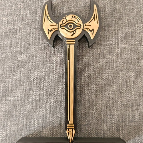 Yu-Gi-Oh! Millennium Rod desk stand new, 3d printing