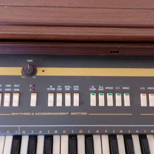 Covag Tiger 61 Vintage Electronic Organ used