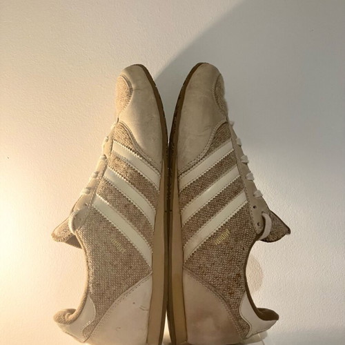 Adidas Midiru women's athletic shoes like new, size 38, beige