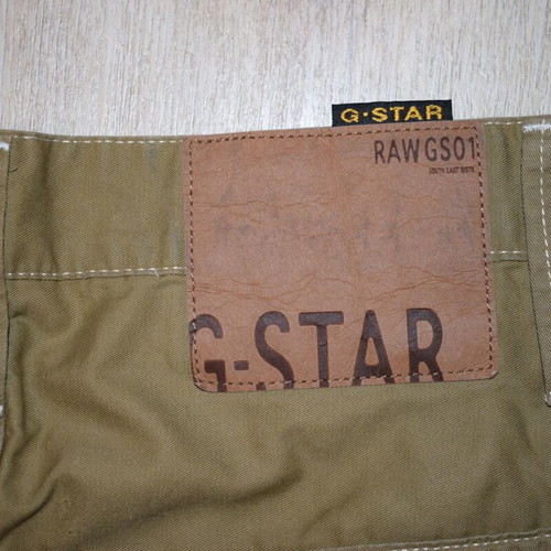 G Star Short Pant Men size 34 used, beige