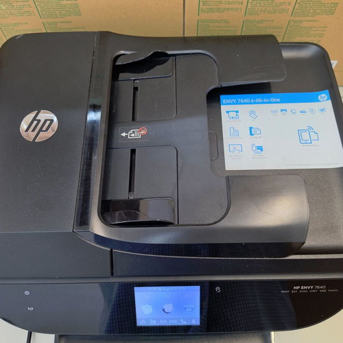 HP Envy 7640 e-All-in-One multifunction printer