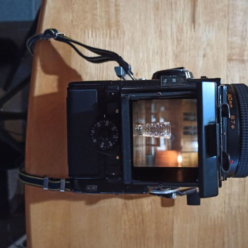 Zenza Bronica SQ-A 8x8 μεταχειρισμένη με φακό 80mm 2.8
