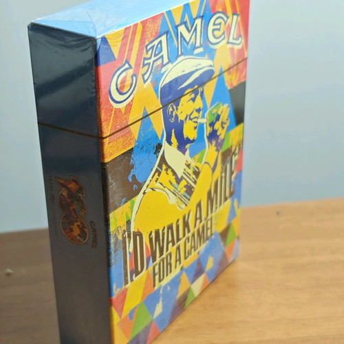 Camel vintage playing cards used, collectible advertising deck