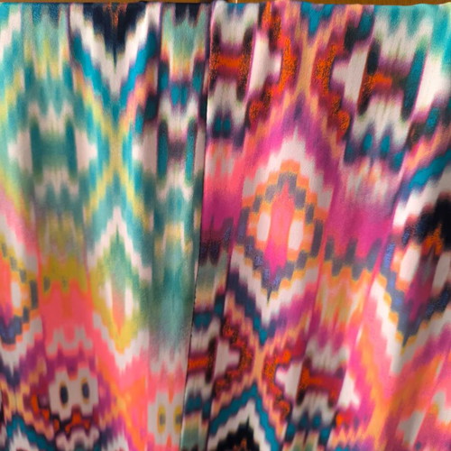 Maxi skirt colorful like new