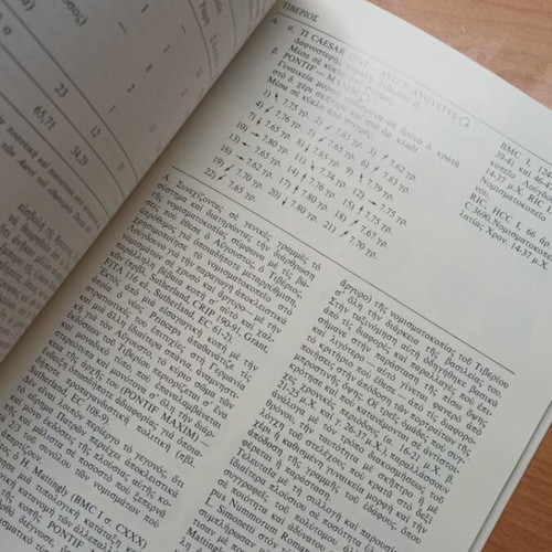 Nomismatika Chronika issues 2, 4, 5 & 6 Greek numismatic journals