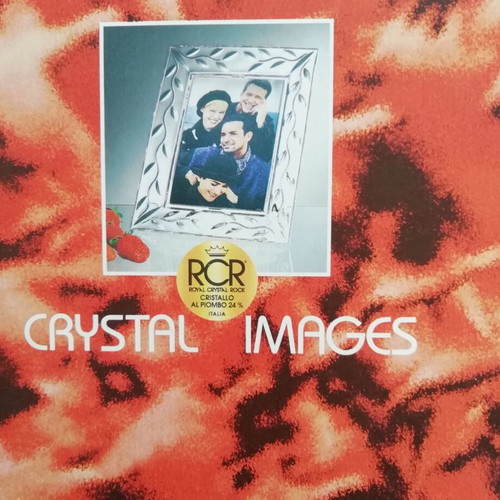Crystal photo frame like new for 10x15 cm pictures