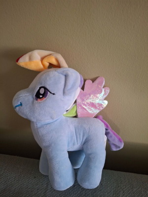 Λούτρινο My Little Pony μεταχειρισμένο, 15x25 εκ