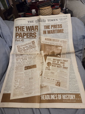 The War Papers μέρος 42 μεταχειρισμένο, WW2