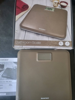 Ζυγαριά μεταχειρισμένη λειτουργική SilverCrest