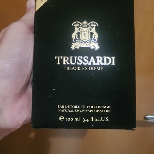 Trussardi Black Extreme 100 ml σαν καινούργιο