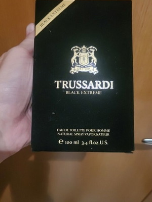 Trussardi Black Extreme 100 ml σαν καινούργιο