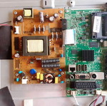 Πλακέτες τηλεόρασης Panasonic TX-32DS352E μεταχειρισμένες, 32”