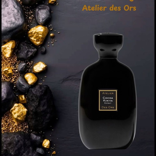 Cocoa Kimiya by Atelier des Ors decanted perfume 3ml new