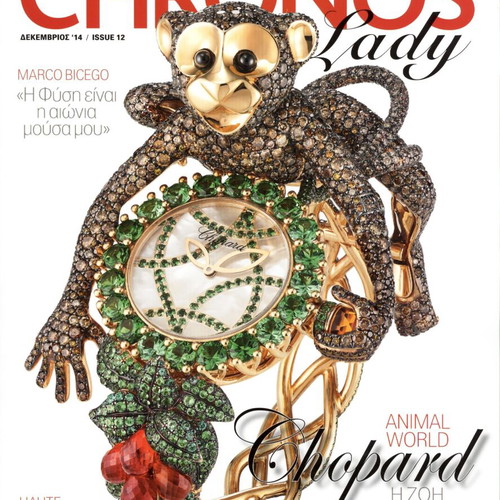 Chronos Lady magazine December 2014 like new