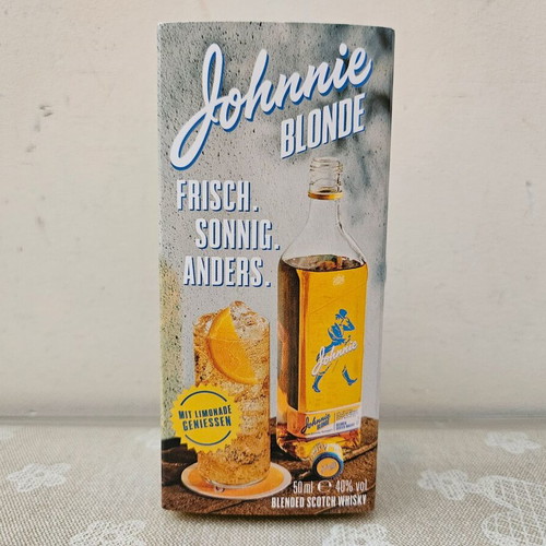 Johnnie Walker. "Blonde".  Whisky miniature . Ουισκι μινιατουρα.