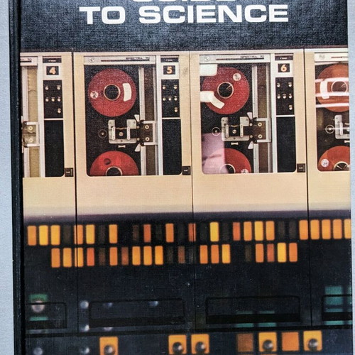 Guide to science book used, English