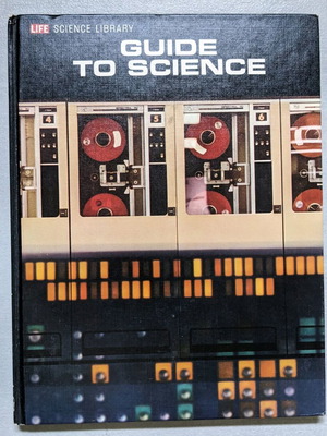 Βιβλίο Guide to science μεταχειρισμένο, αγγλικά