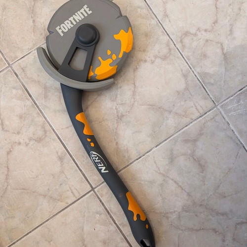 Fortnite Axeroni toy like new made of foam material