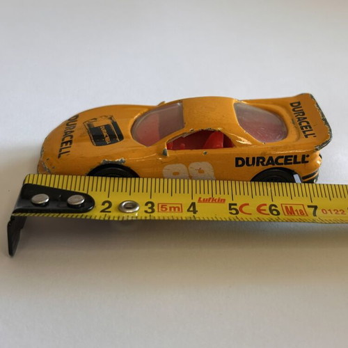 Hot Wheels 1993 McDonald's Happy Meal Camaro Duracell Racer used