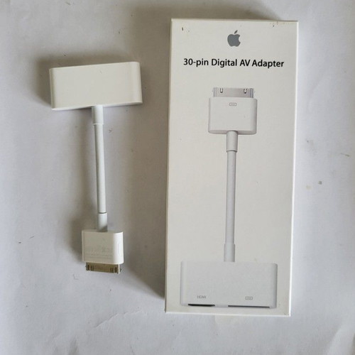 Apple iPhone MD098ZM/A Adapter 30-pin to Digital AV Adapter HDMI like new