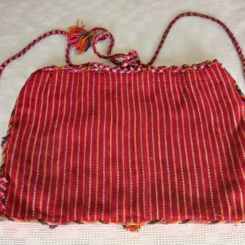 Cretan Vourgia folk art textile like new, late 19th century