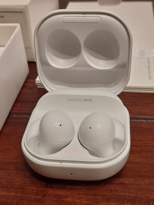 Samsung Galaxy Buds2 Bluetooth Handsfree - Бял - Безжични слушалки