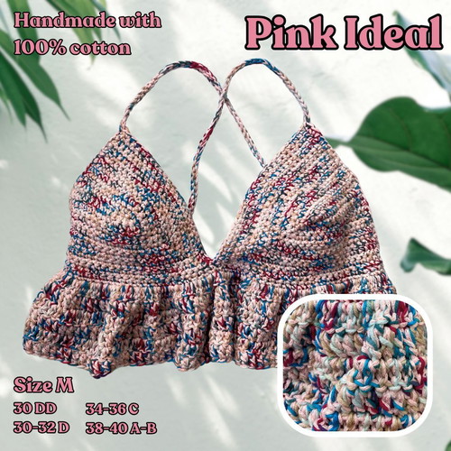 Handmade Top/Bralette (M)