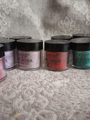 Πλήρες σετ για νύχια και nail art με Azure Dip Powders