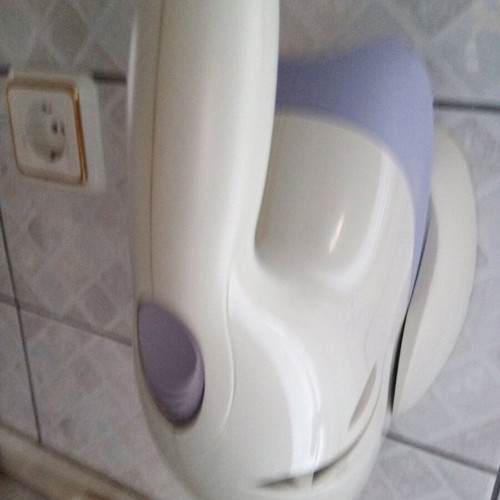 Black & Decker Dustbuster rechargeable kitchen vacuum used