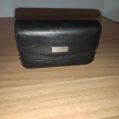 Leather camera case Nicon used
