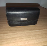 Leather camera case Nicon used