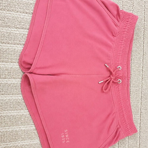 Champion women's pink cotton shorts like new, size L