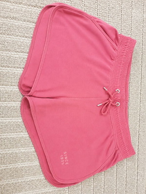 Champion women's pink cotton shorts like new, size L