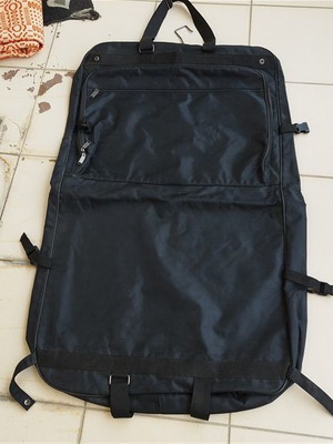 Suit cover transport bag used, foldable 60x100