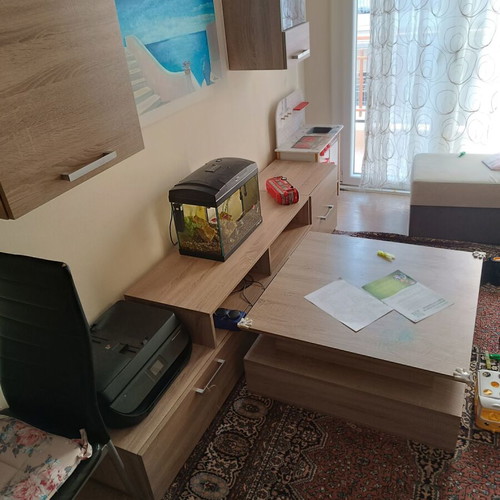 Furniture set like new from home clearance