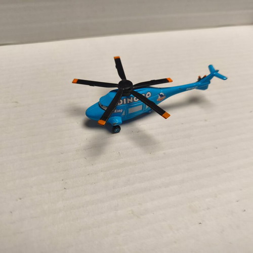 Dinoco helicopter Cars Disney like new