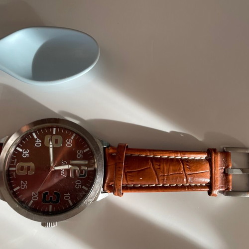 Regal Sweden watch used with leather strap
